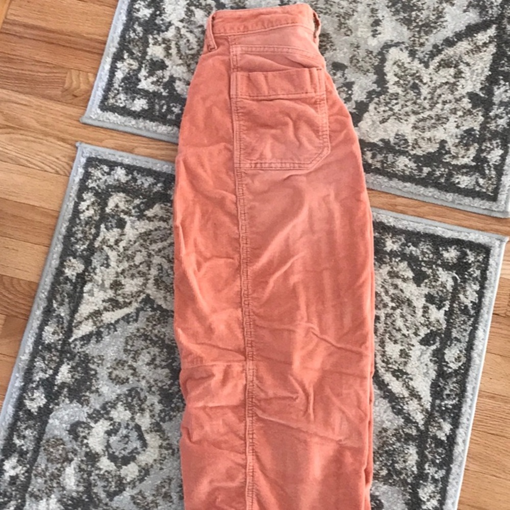 Anthropologie 🍑 Pilcro Corduroy Barrel Pants Size 24p petite in ✨NEW✨ Condition - Picture 12 of 12